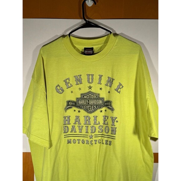 Harley Davidson Motorcycles Mann’s Columbus Indiana 40th‎ Shirt XXL - Picture 2 of 10